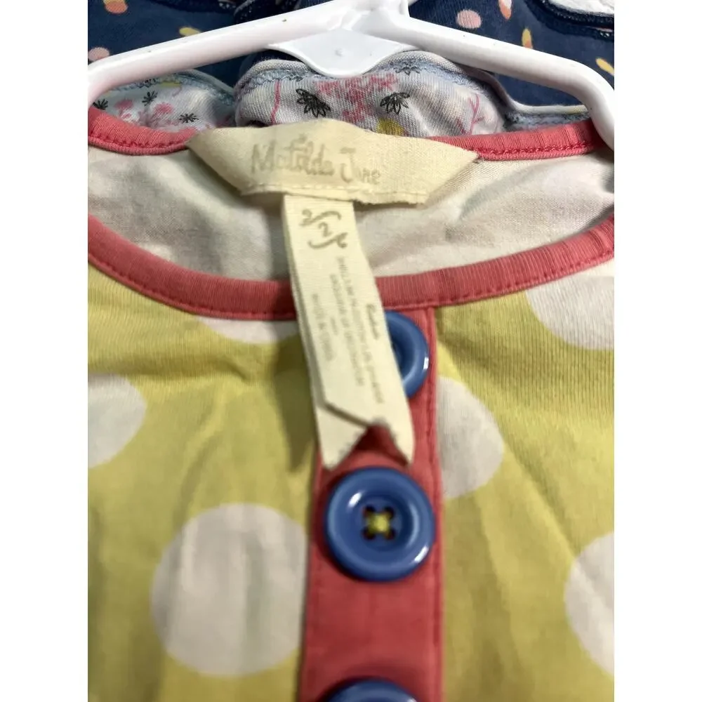 Set of 2 Matilda Jane Dresses – Size 2 - Picture 7 of 12